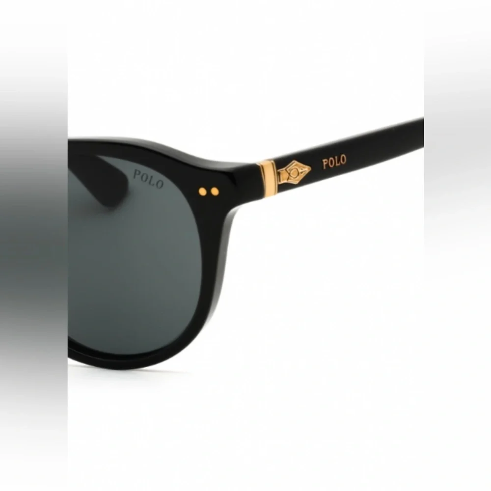 Polo by Ralph Lauren Unisex Black Sunglasses (NWT)